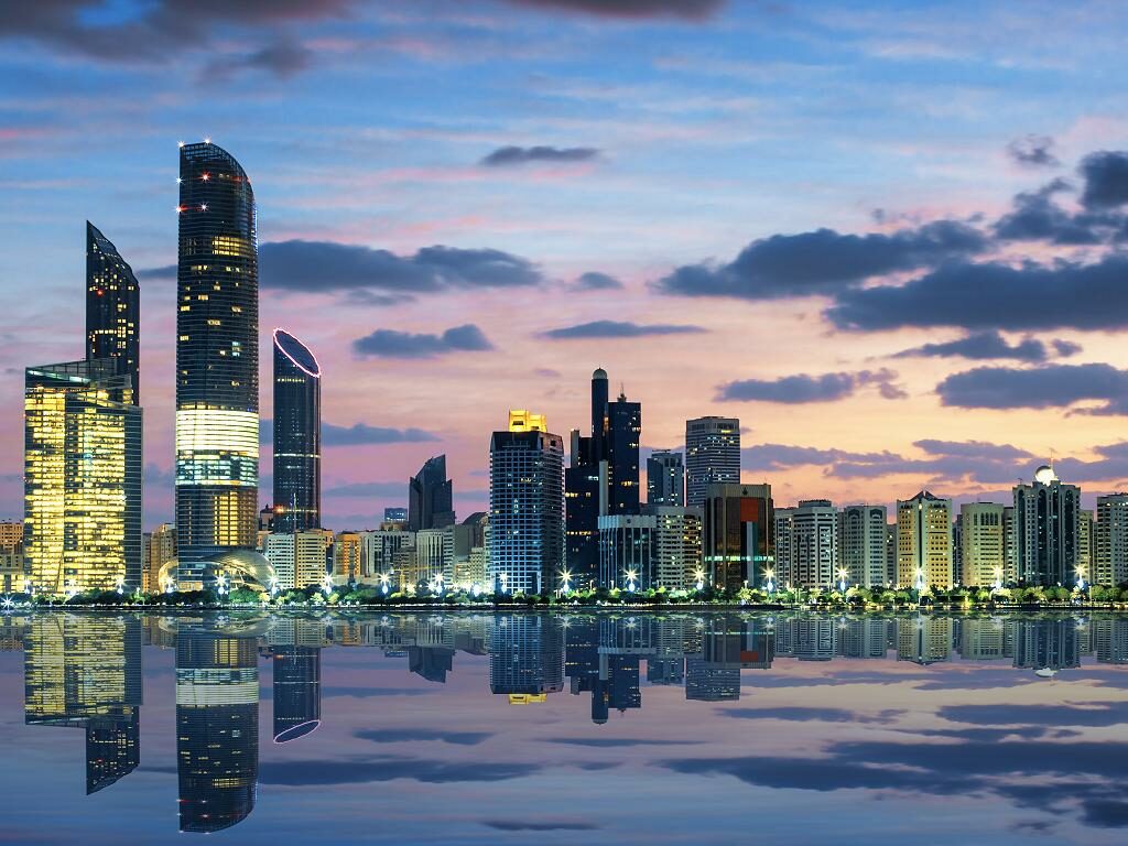abu-dhabi-skyline Abu Dhabi Skyline