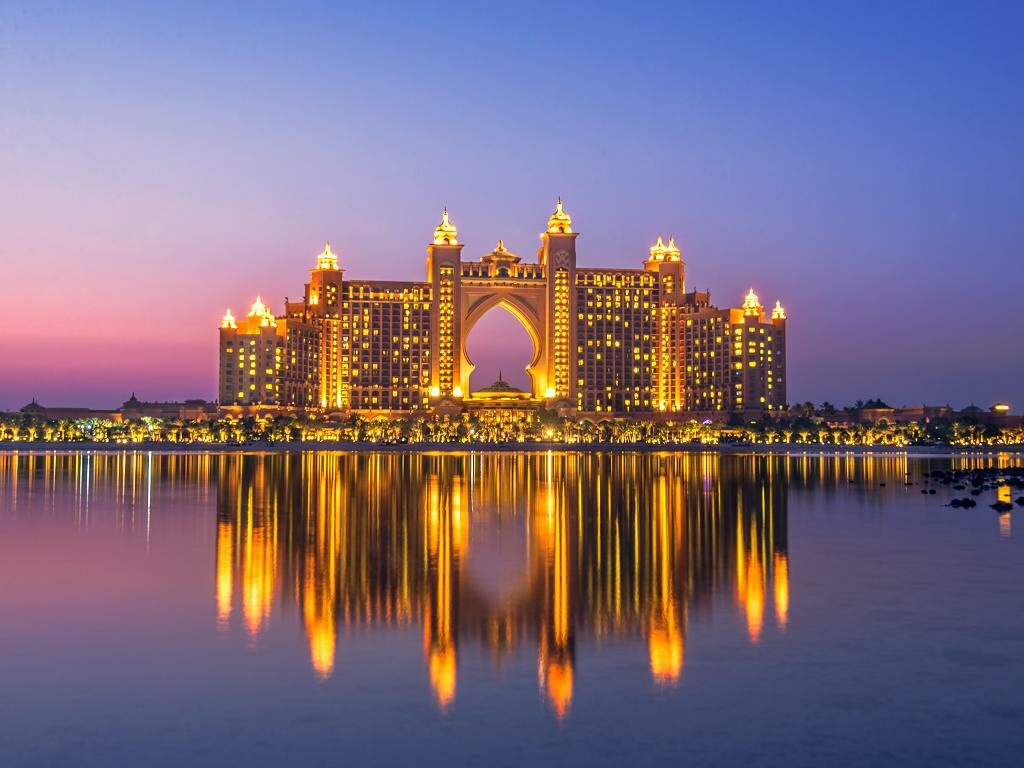 atlantis-the-palm-dubai Atlantis The Palm Dubai bei Nacht