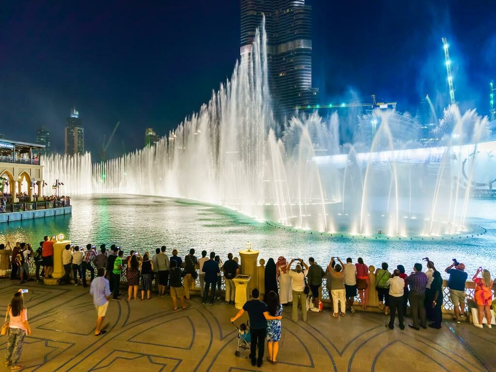 Dubai Fountain