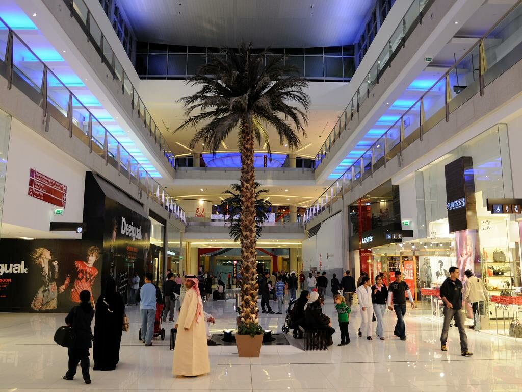 Shops in der Dubai Mall