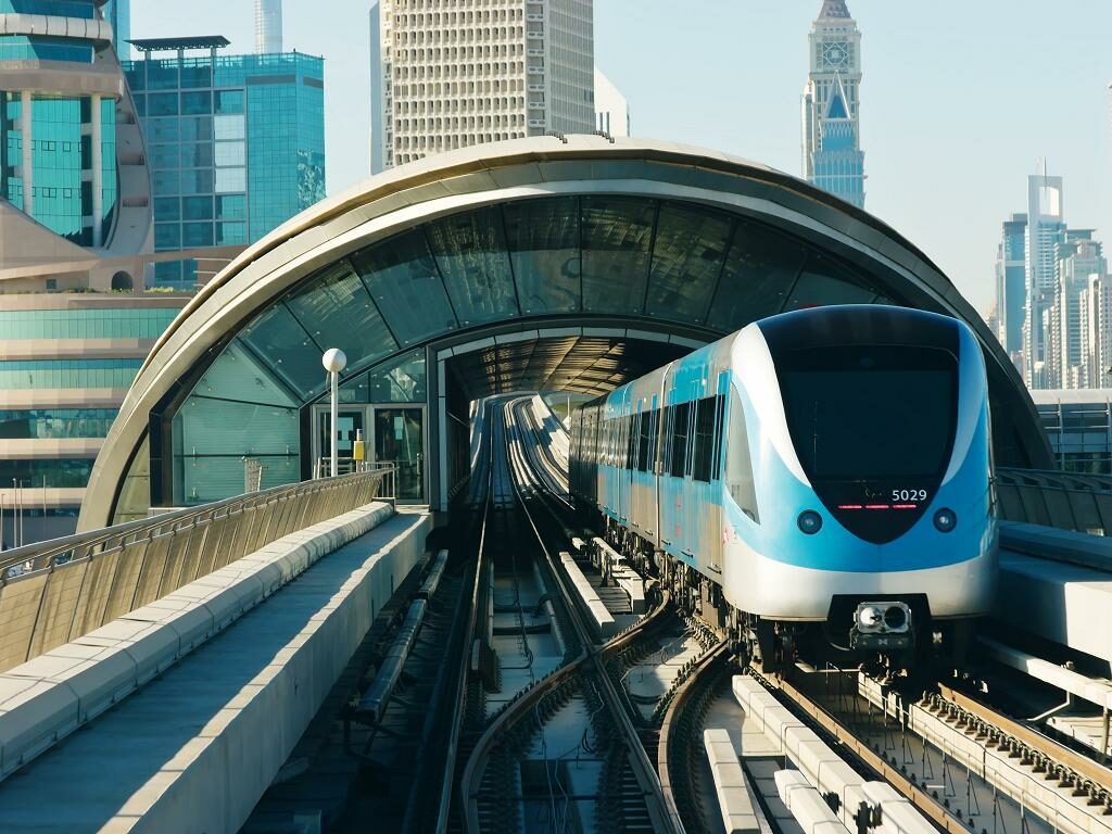 dubai-metro Dubai Metro
