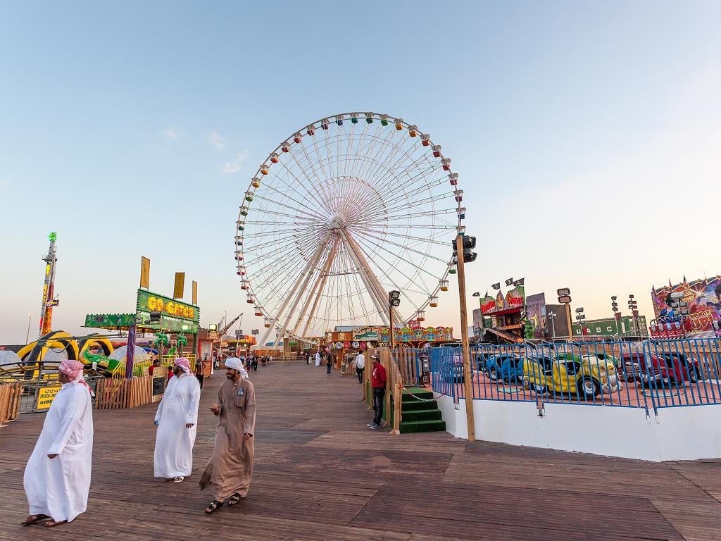 global-village-dubai-riesenrad