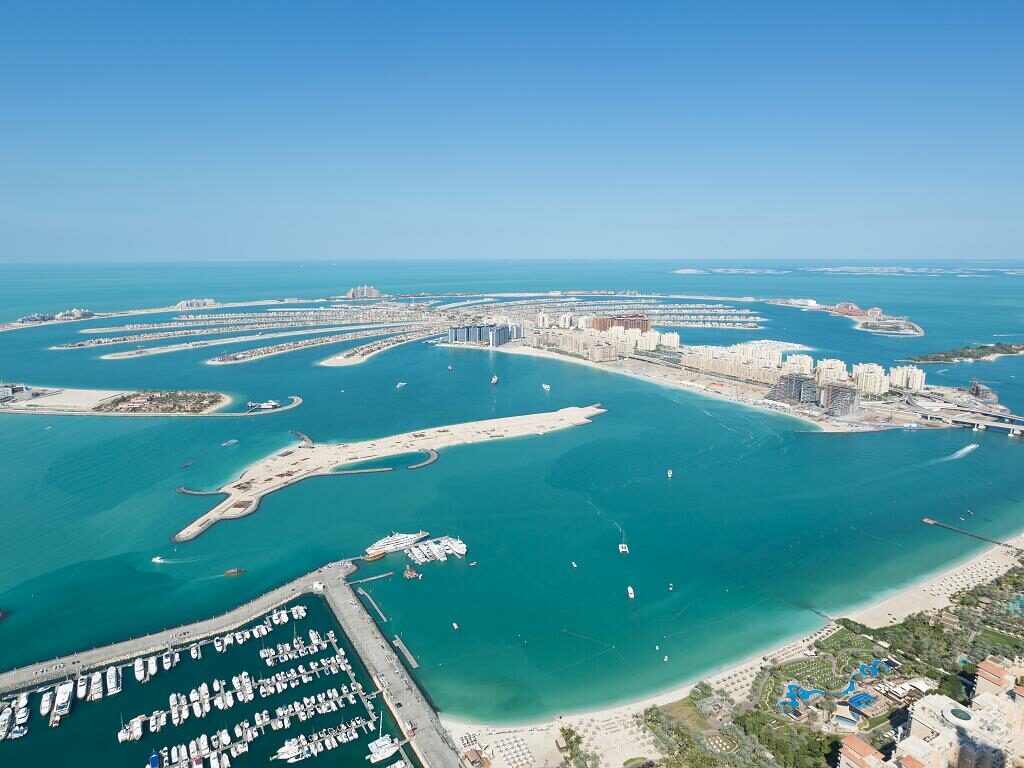 The Palm Jumeirah