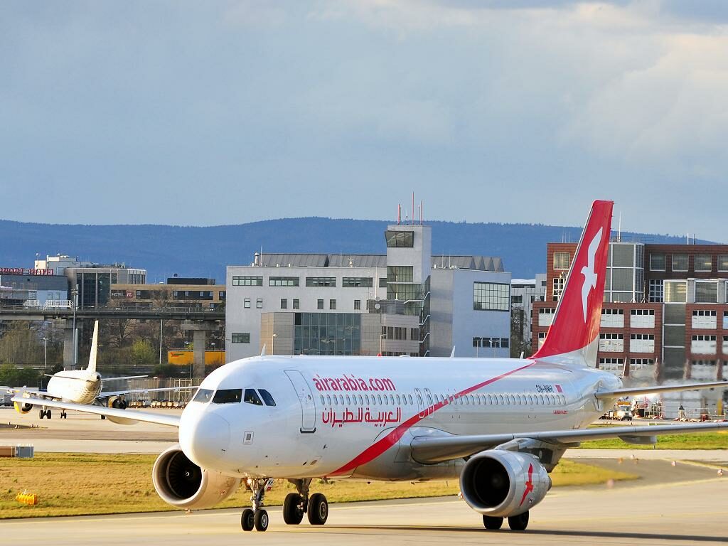 air-arabia-sharjah Air Arabia aus Sharjah