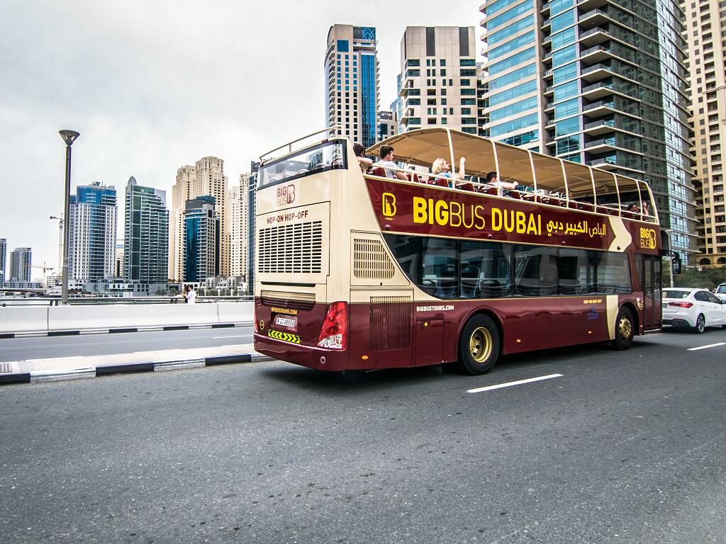 Big Bus Dubai