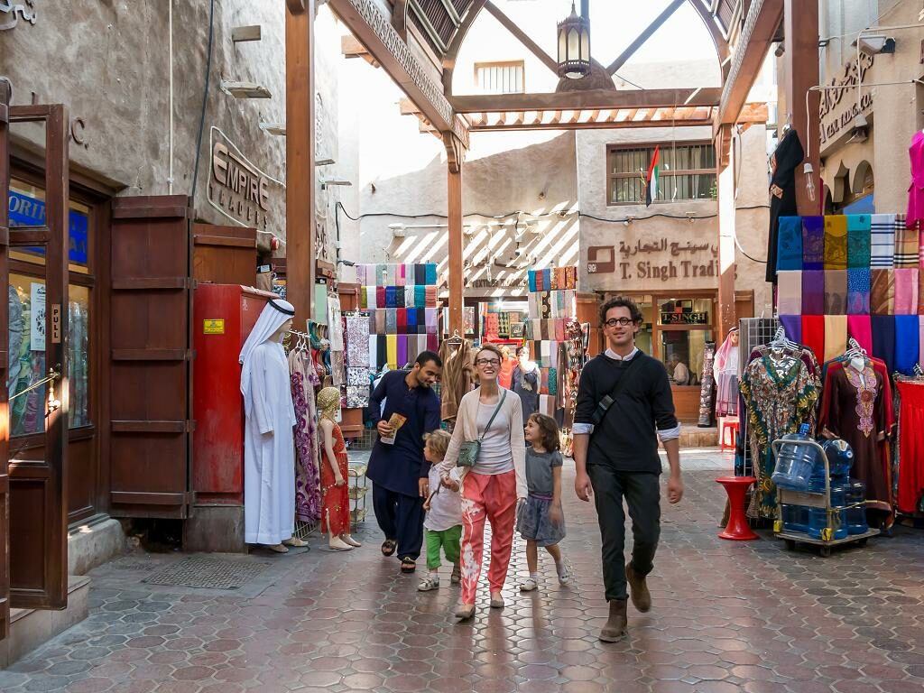 Bur Dubai Souk