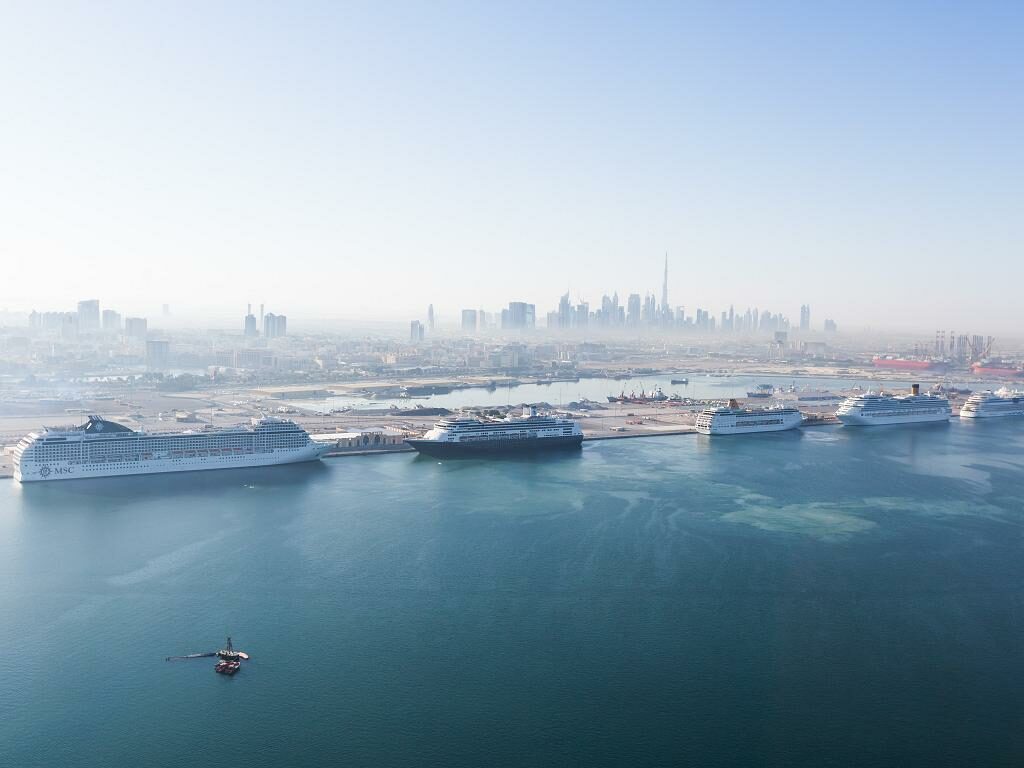 Dubai Kreuzfahrt