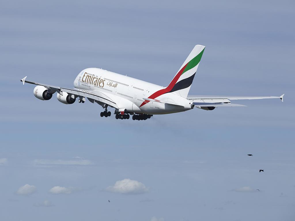 Emirates Airline A380