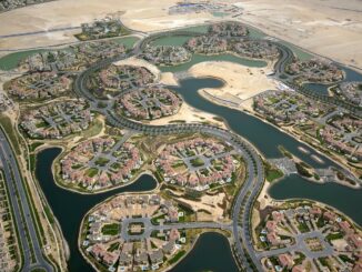 Jumeirah Islands in Dubai