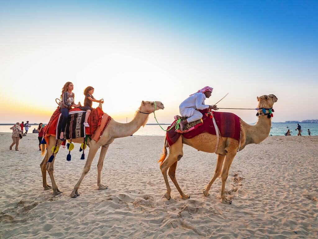 Kamelreiten Dubai