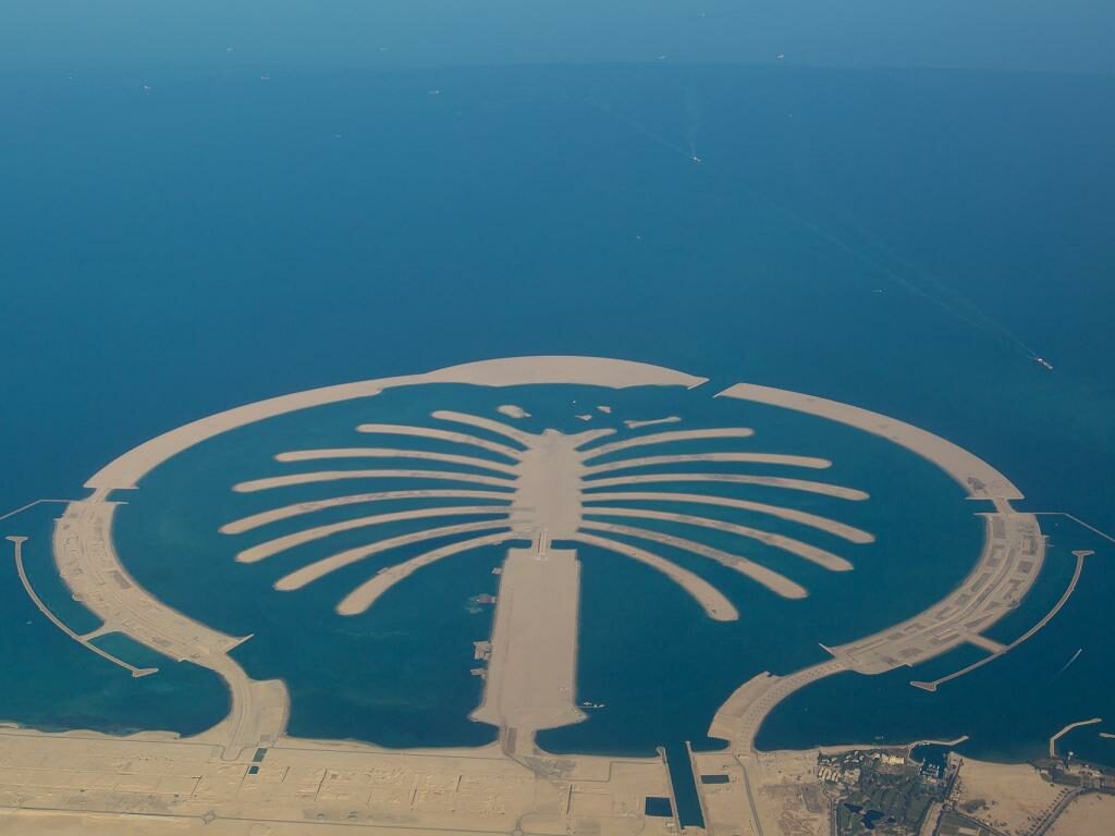 The Palm Jebel Ali