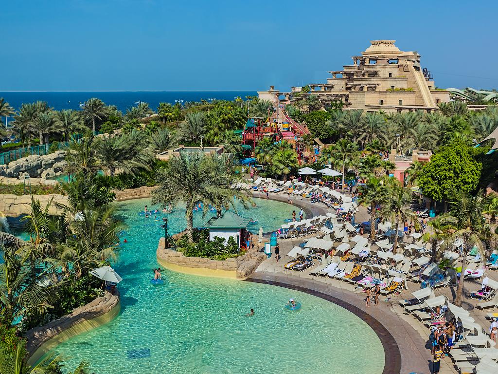 Aquaventure Wasserpark Dubai