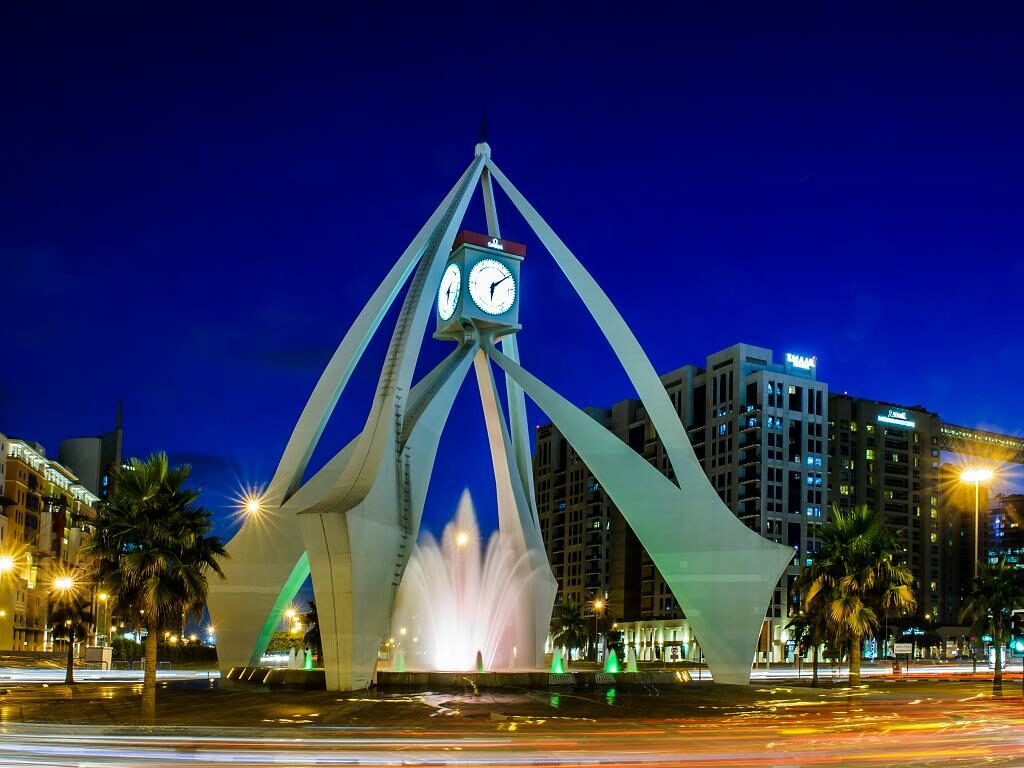 dubai-clock-tower Dubai Clock Tower