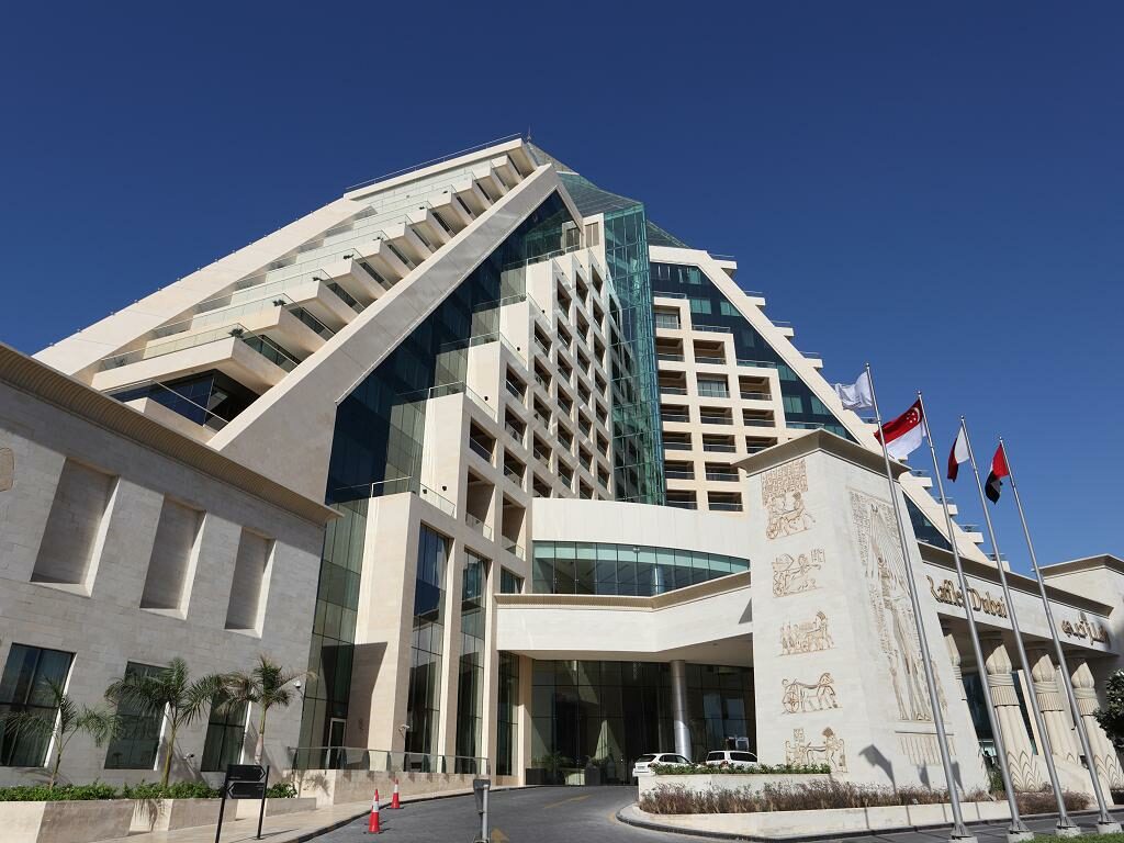 Raffles Dubai