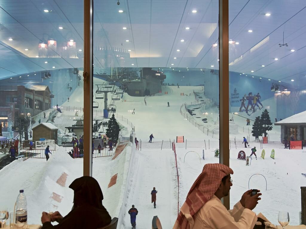 Skihalle Dubai