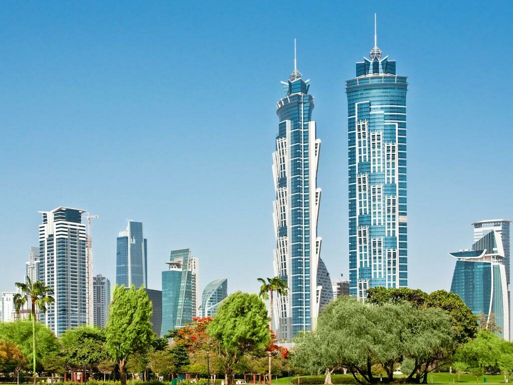 JW Marriott Marquis Dubai