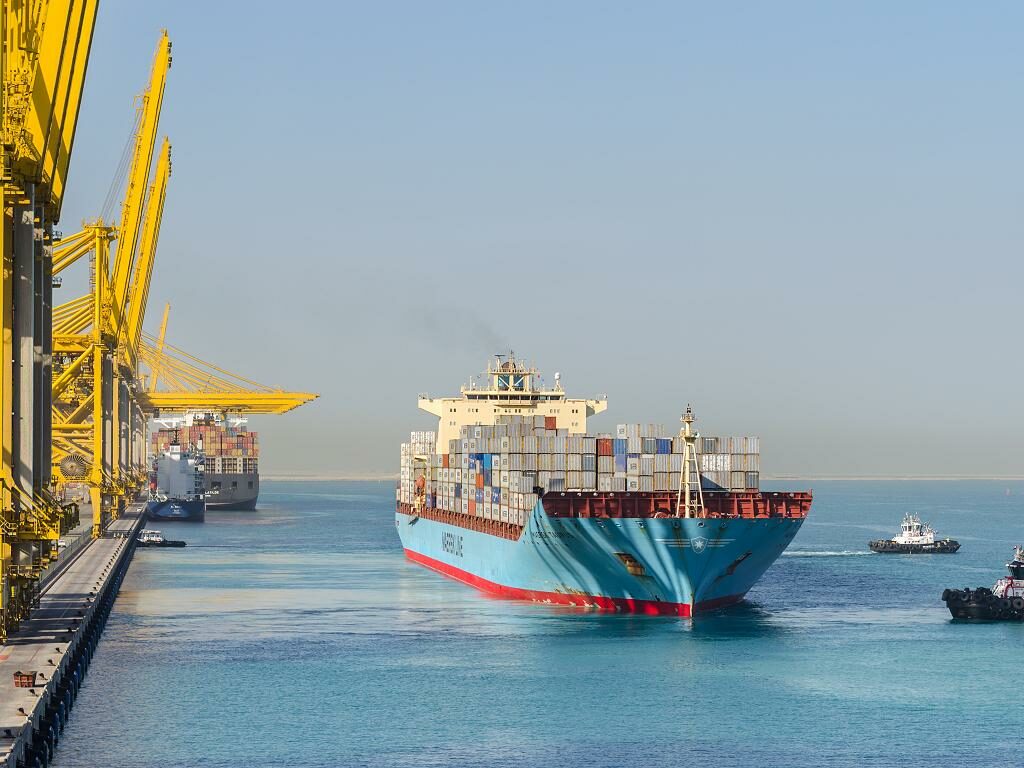 Jebel Ali Hafen