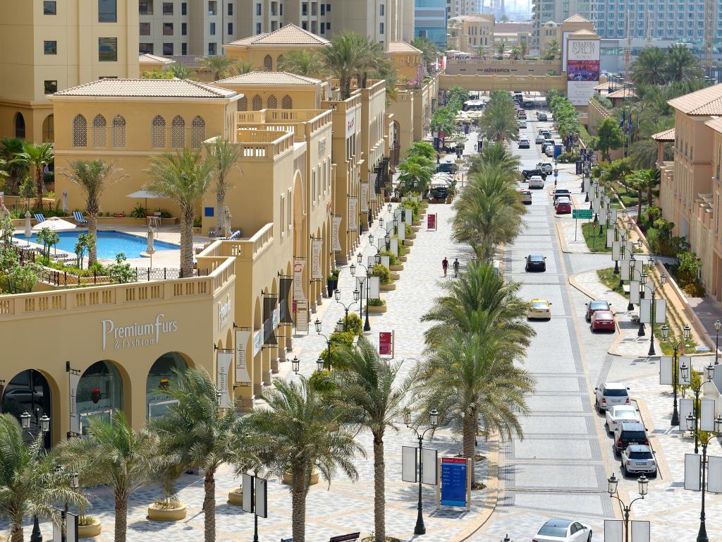 The Walk at Jumeirah Beach Residence