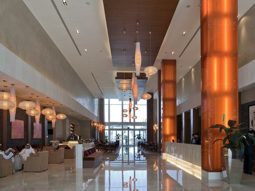 Yas Island Rotana Lobby