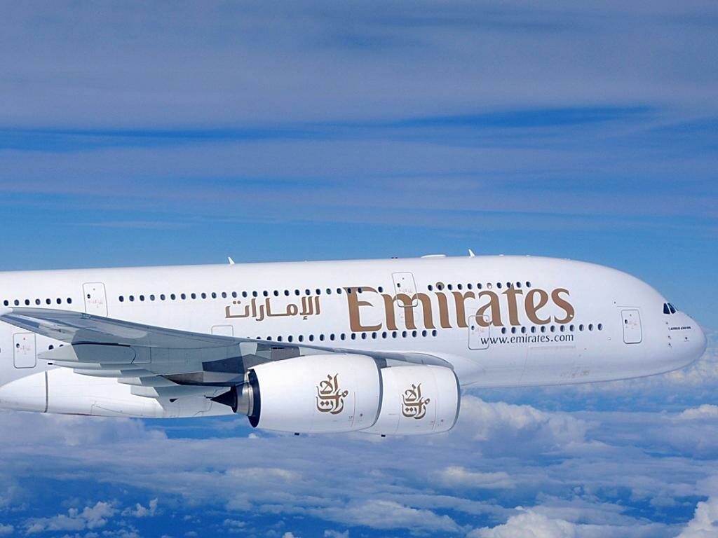Emirates Airbus A380 © Emirates Airline