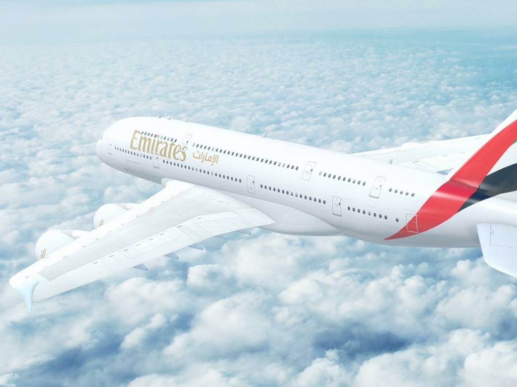 Emirates Airline aus Dubai