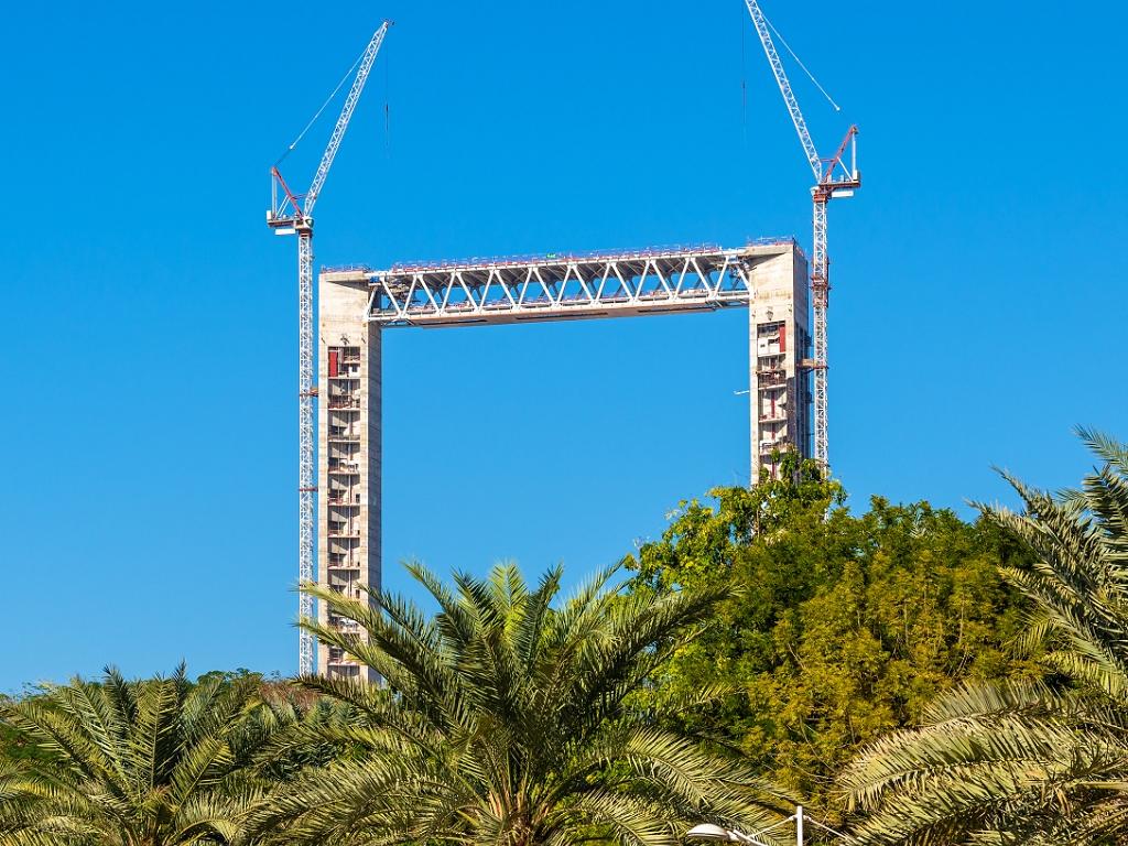 The Dubai Frame Bilderrahmen Dubai
