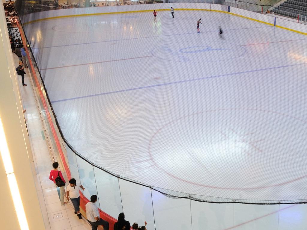 Dubai Ice Rink Eislaufbahn