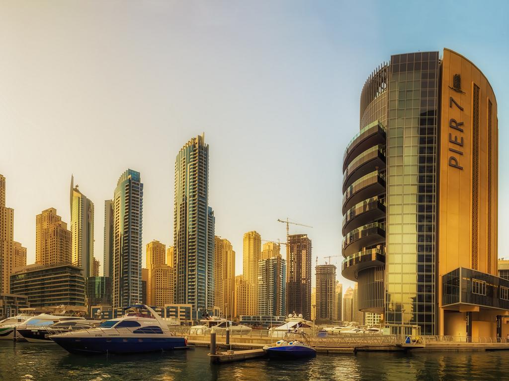 Dubai Pier 7