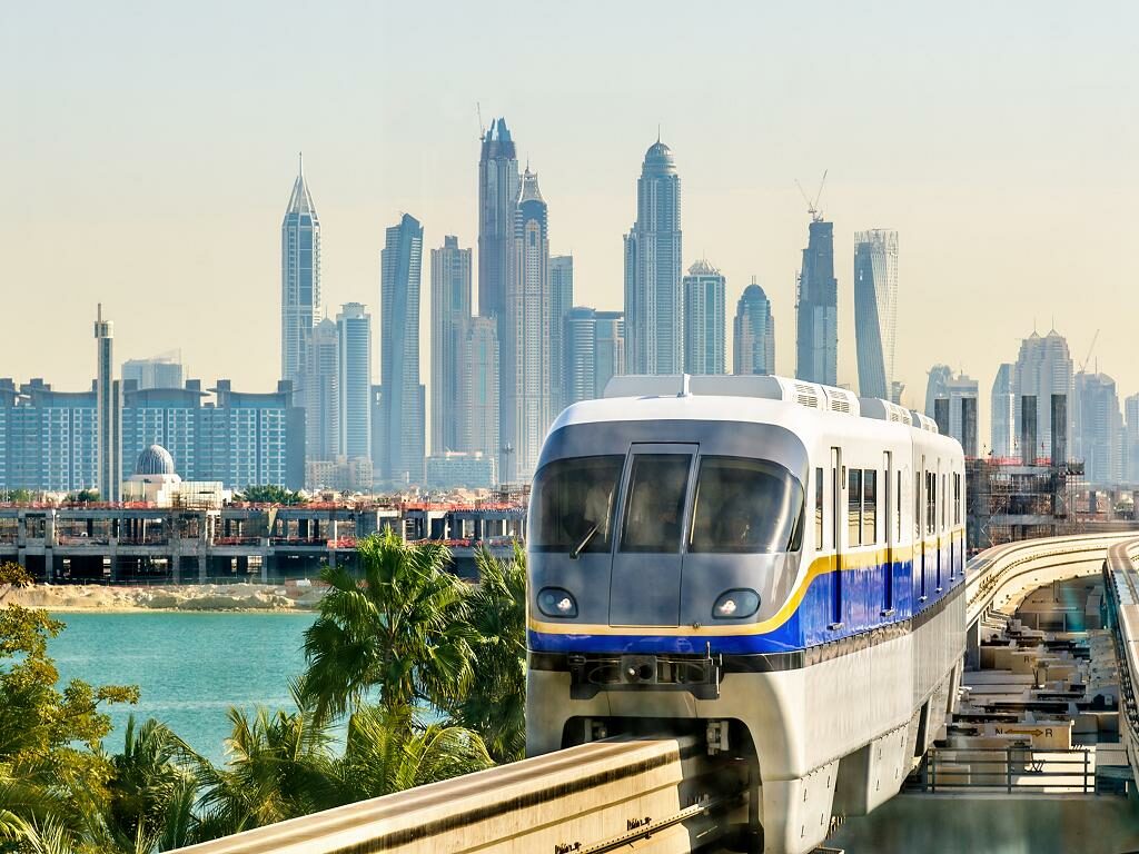 Palm Jumeirah Monorail