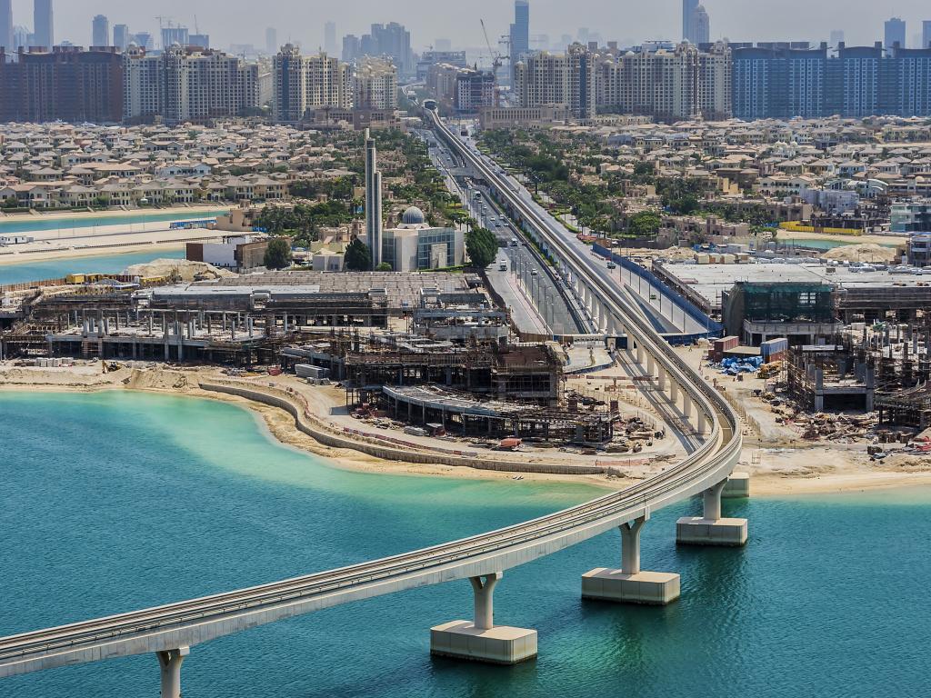 Palm Jumeirah Monorail Dubai