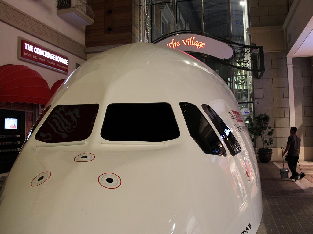 The Emirates A380 Experience in Dubai