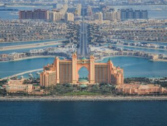 Atlantis The Palm Dubai Panorama