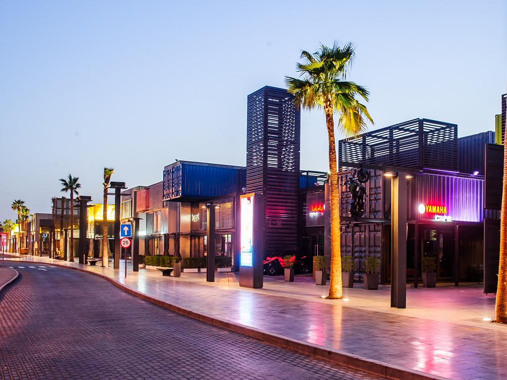 Box Park Dubai