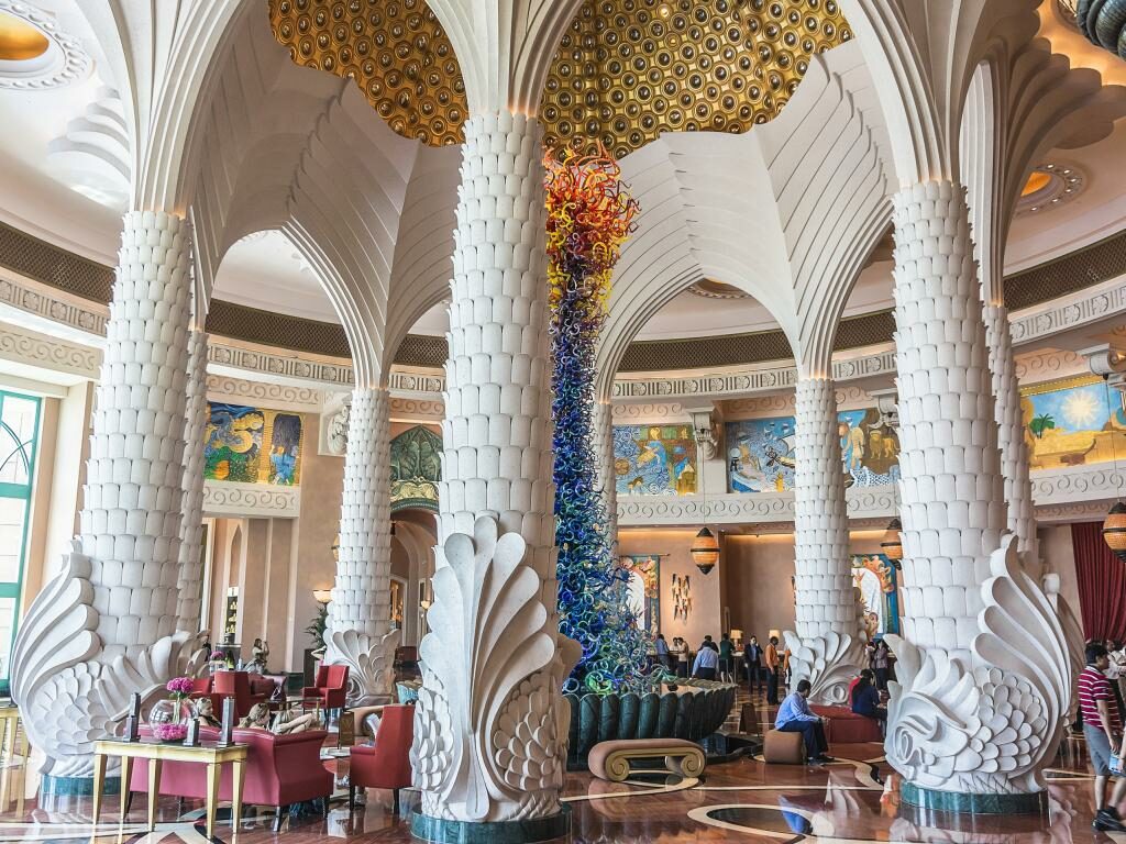 Lobby vom Atlantis The Palm Dubai