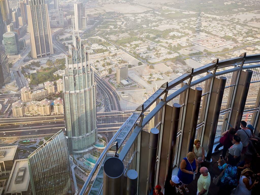 At the Top Burj Khalifa Aussichtsplattform