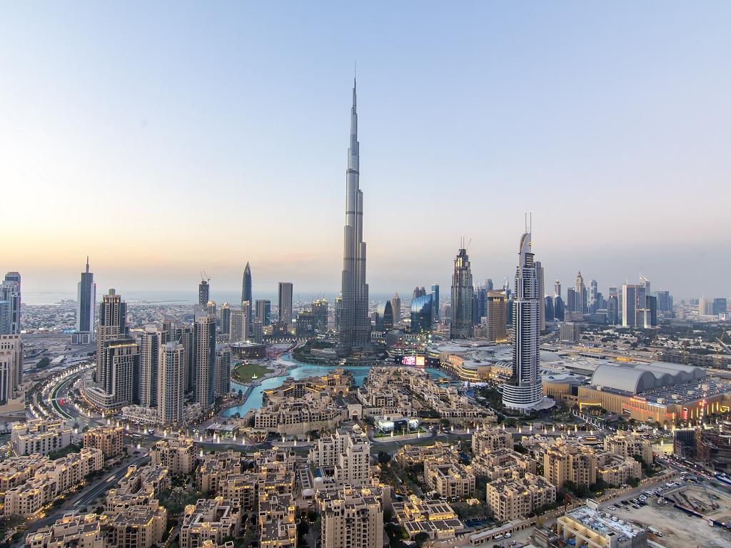 Burj Khalifa Dubai