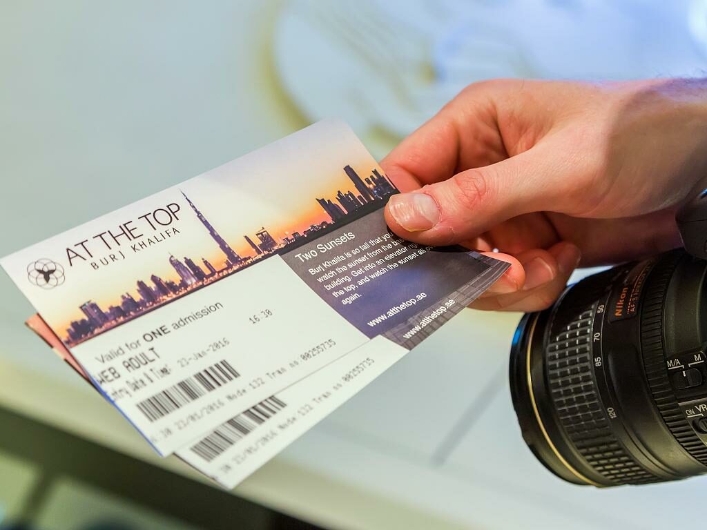 Burj Khalifa Ticket