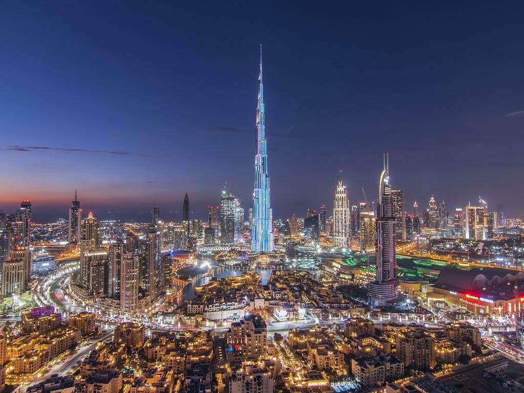 downtown-dubai Downtown Dubai