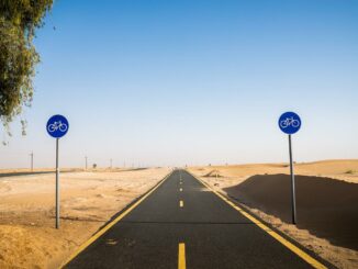 Al Qudra Cycle Path