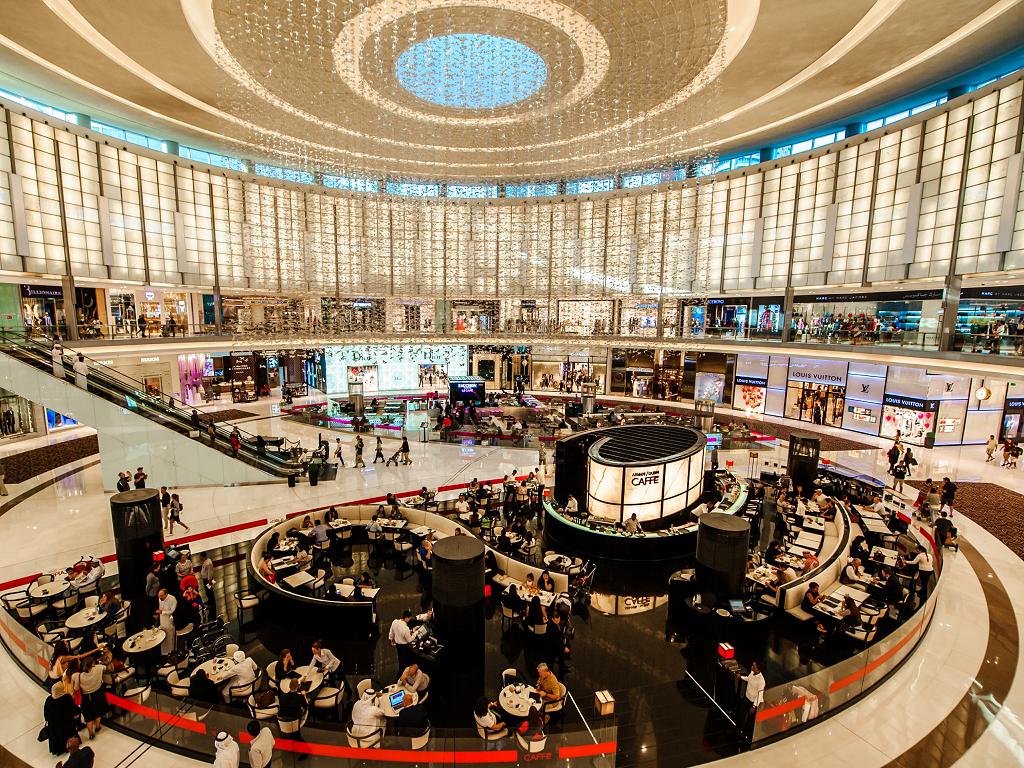 Dubai Mall Einkaufszentrum