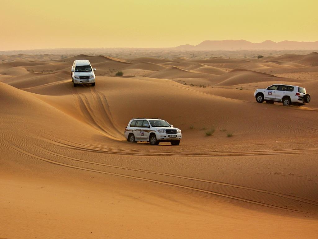 Dubai Wüstensafari