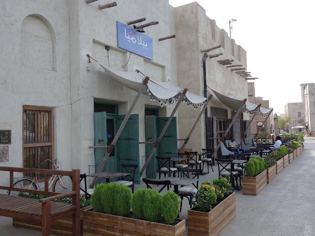Ein Restaurant in Dubai