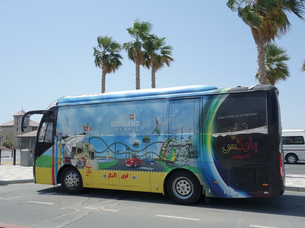 Legoland Dubai Shuttle Bus