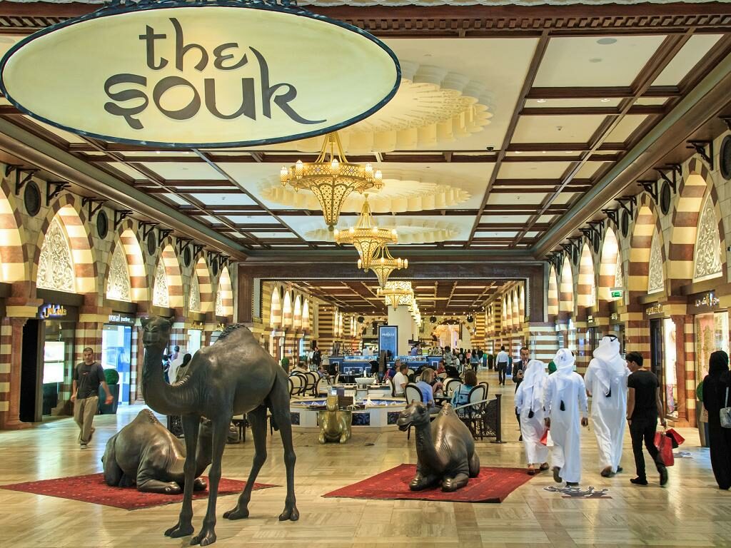 the-souk-dubai-mall The Souk in der Dubai Mall