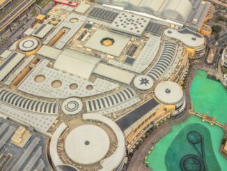Dubai Mall Panorama