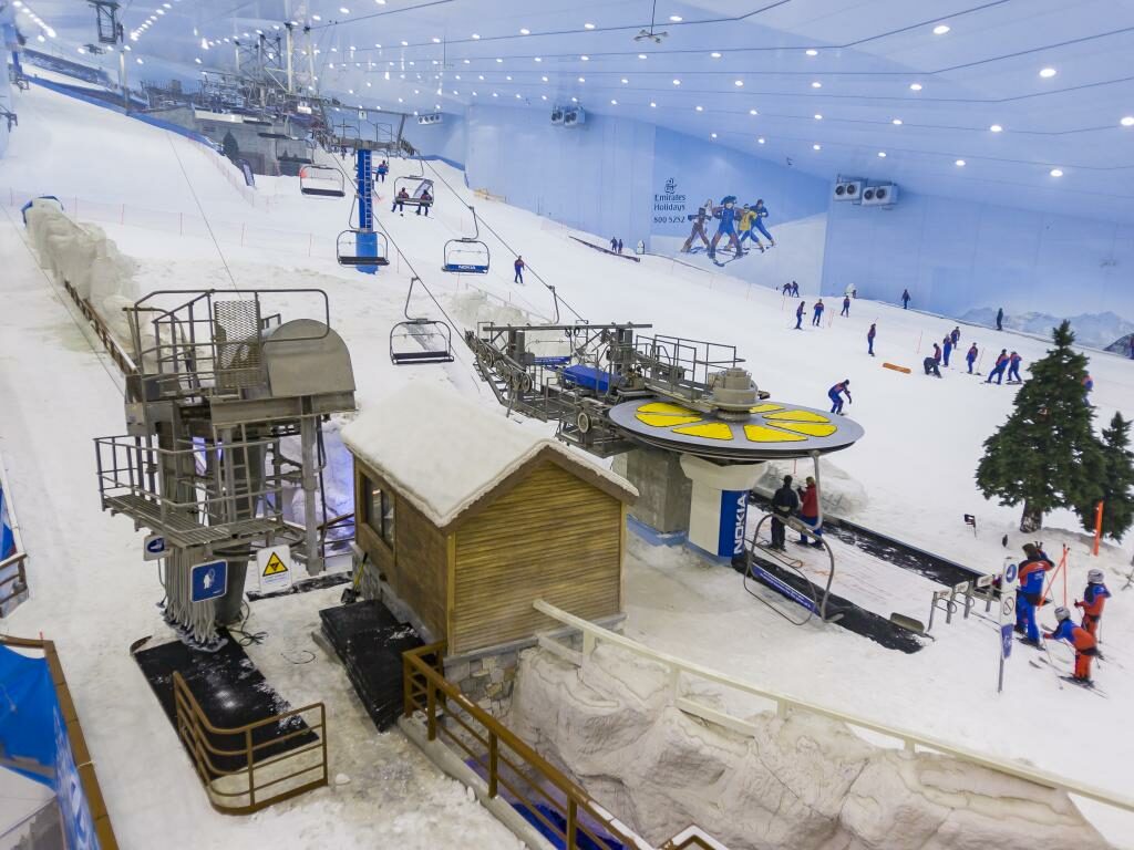 ski-dubai Ski Dubai