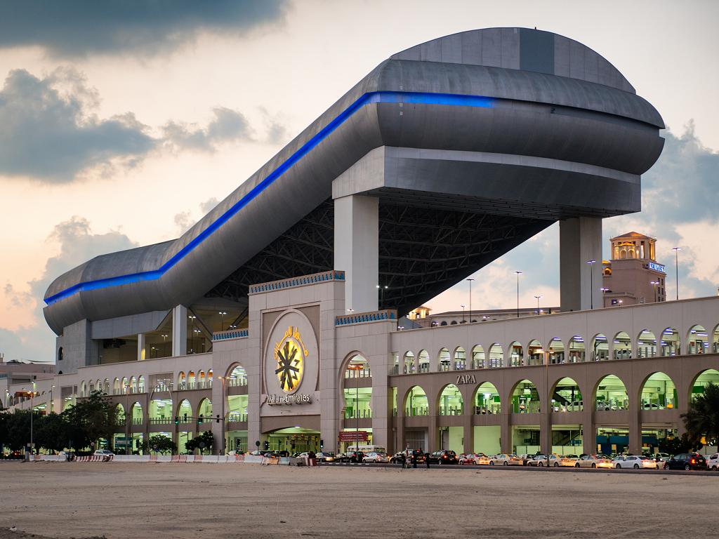 Skihalle Von Ski Dubai Dubai