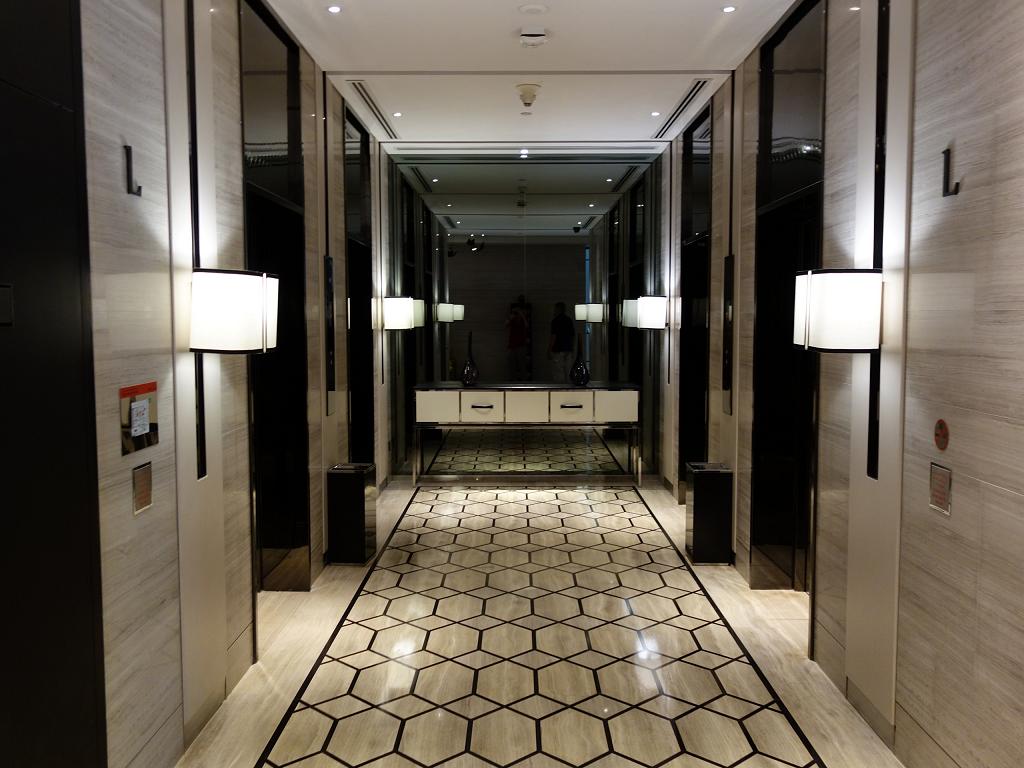 Aufzug vom Steigenberger Hotel Business Bay