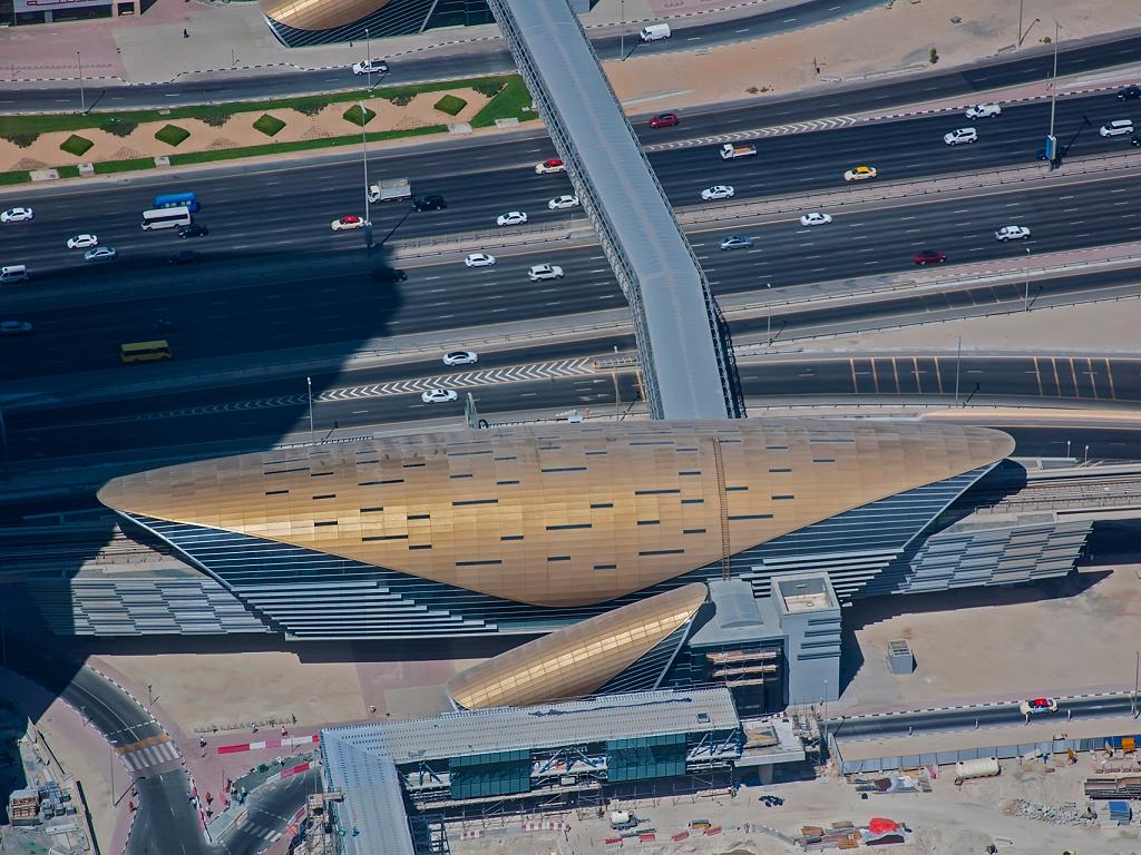 Burj Khalifa Metro Station