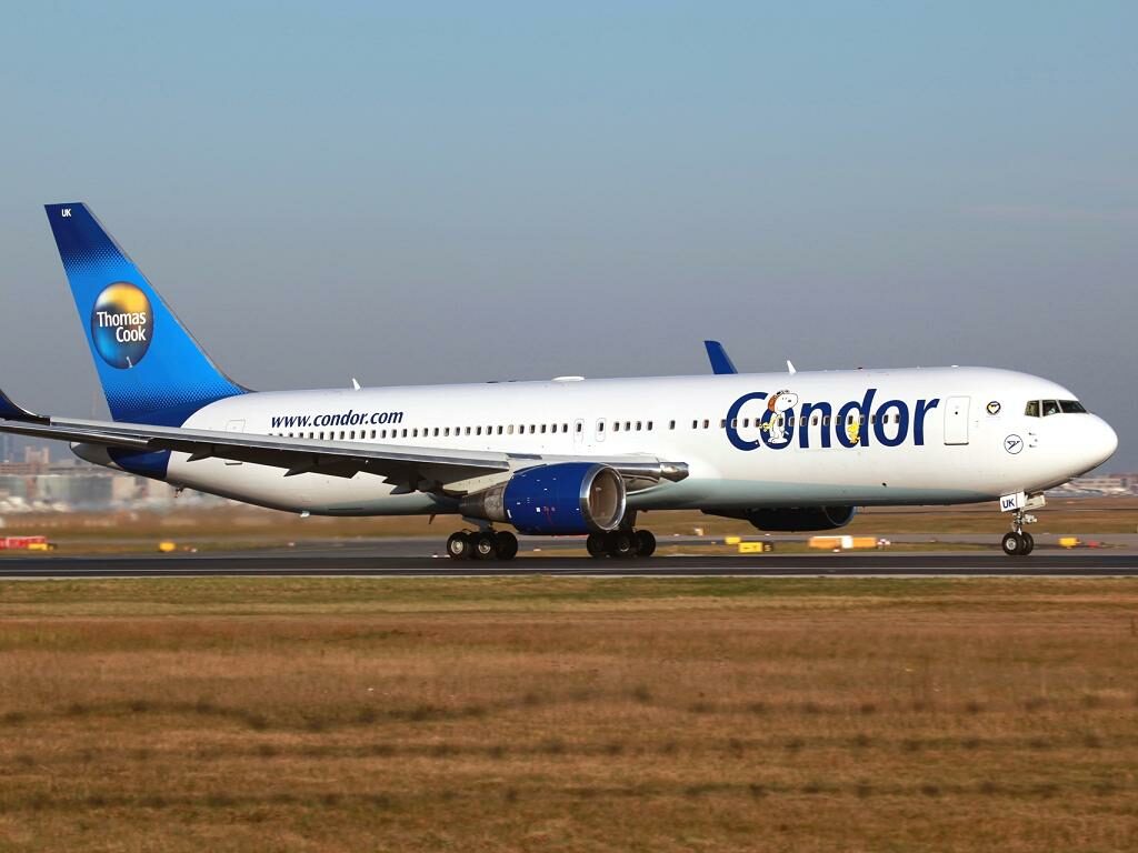 Condor Boeing 767